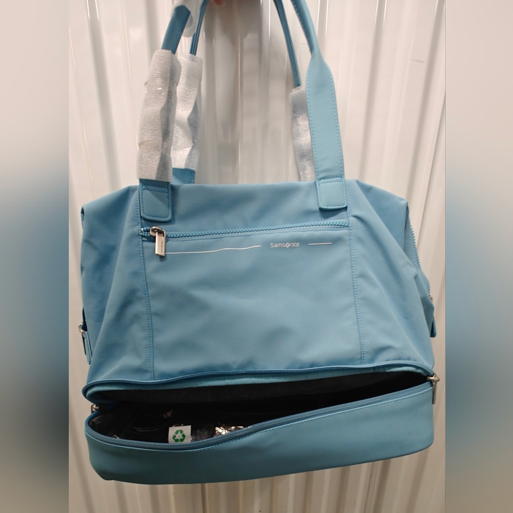 Samsonite Better than Basic Drop Bottom Weekender… - image 2